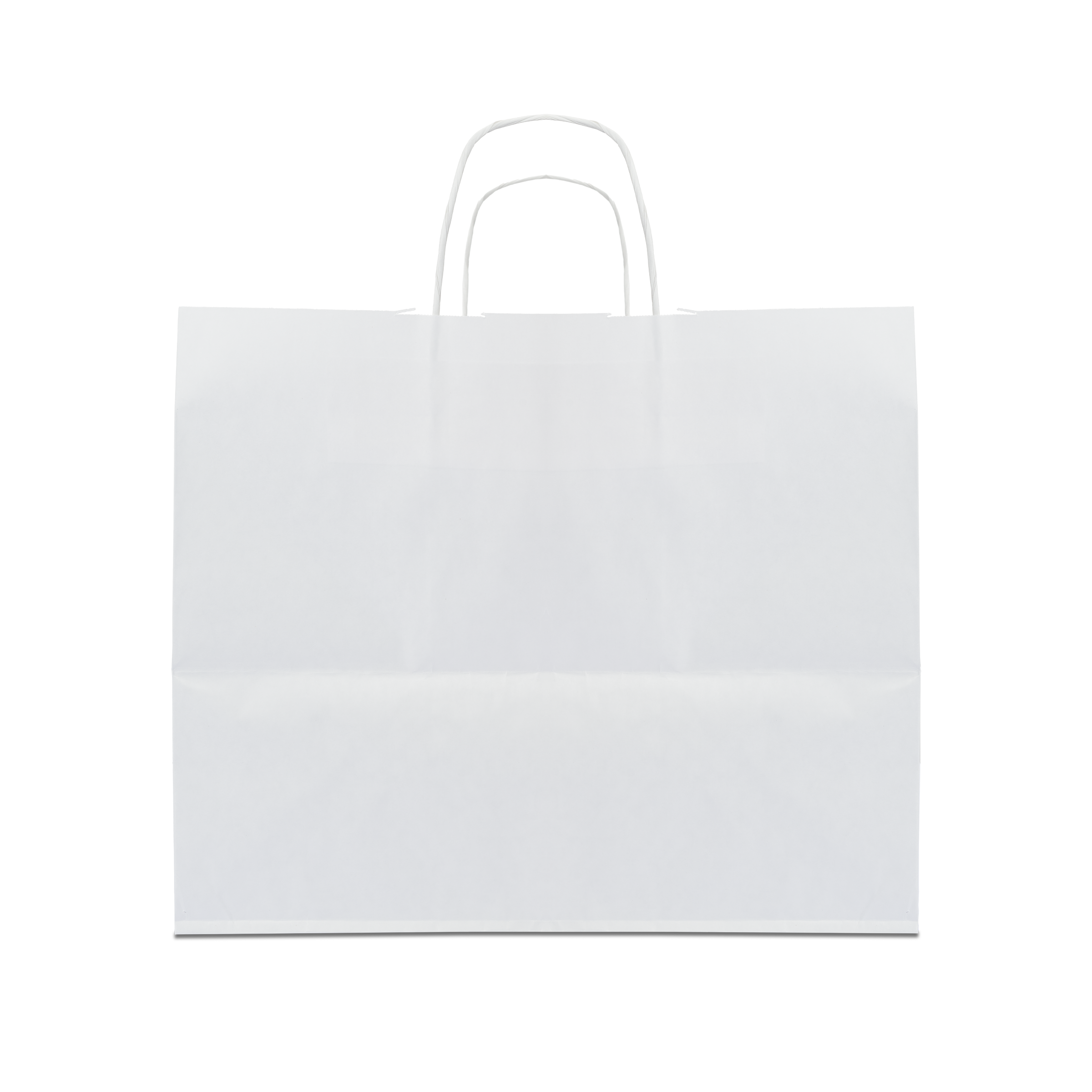 Shopper in carta Elegance Take away bianco- Printcentral - - -