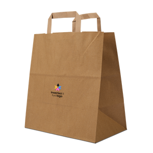 Shopper in carta Basic Take away avana- Printcentral - - -