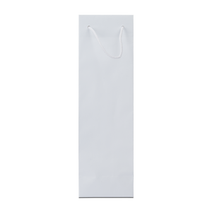 Shopper in carta Portabottiglia Lux sealing bianco- Printcentral - - -