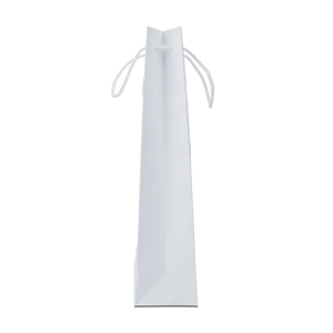 Shopper in carta Portabottiglia Lux sealing bianco- Printcentral - - -