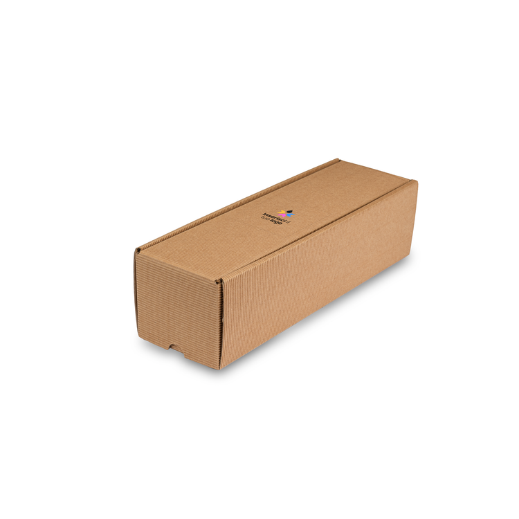 Scatole porta bottiglia avana- Printcentral - - -