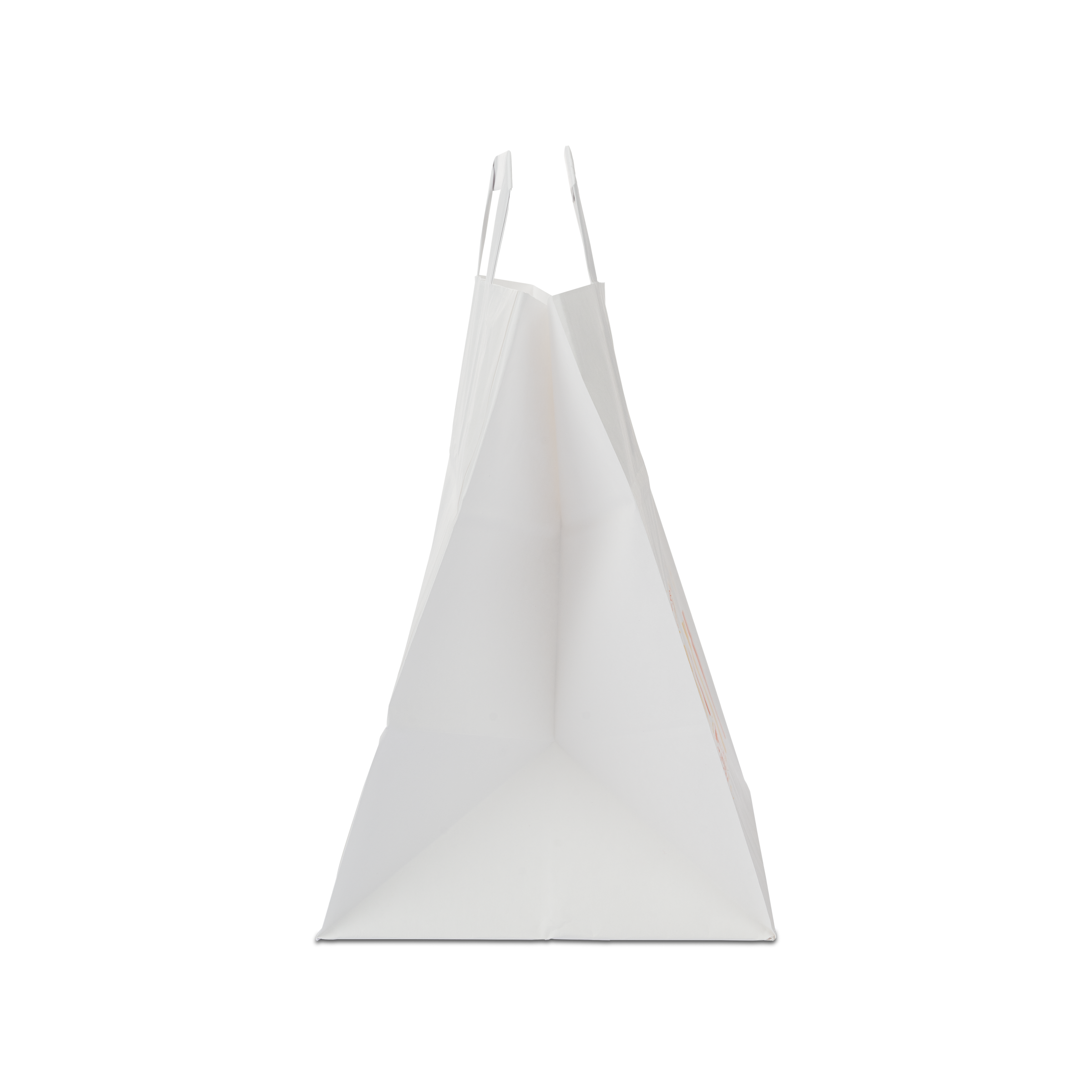 Shopper in carta Foodbag Gastronomia bianco- Printcentral - - -