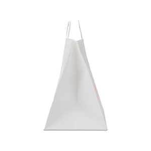 Shopper in carta Foodbag Gastronomia bianco- Printcentral - - -