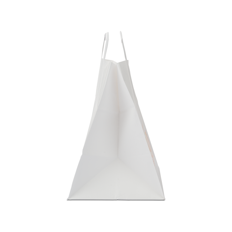 Shopper in carta Foodbag Gastronomia bianco- Printcentral - - -