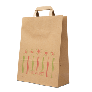 Shopper in carta Foodbag Frutta e verdura avana- Printcentral - - -