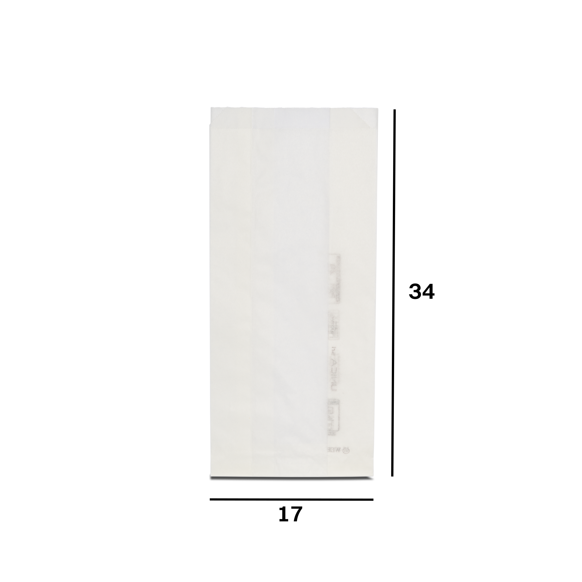 Sacchetti in carta bianco Linea Farmacia- Printcentral - - -