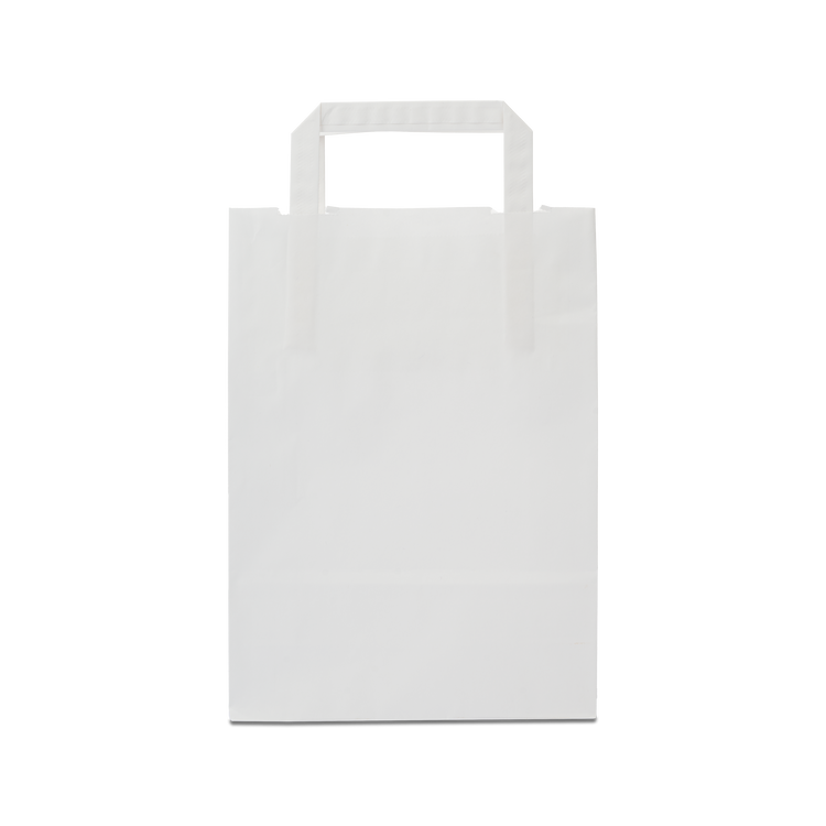 Shopper in carta bianco Linea Farmacia- Printcentral - - -
