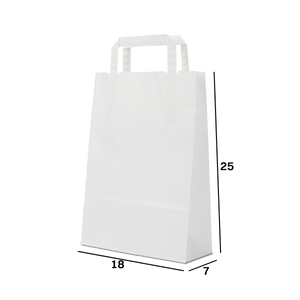 Shopper in carta bianco Linea Farmacia- Printcentral - - -
