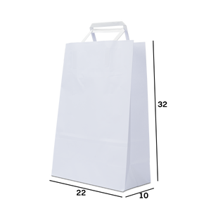 Shopper in carta bianco Linea Farmacia- Printcentral - - -