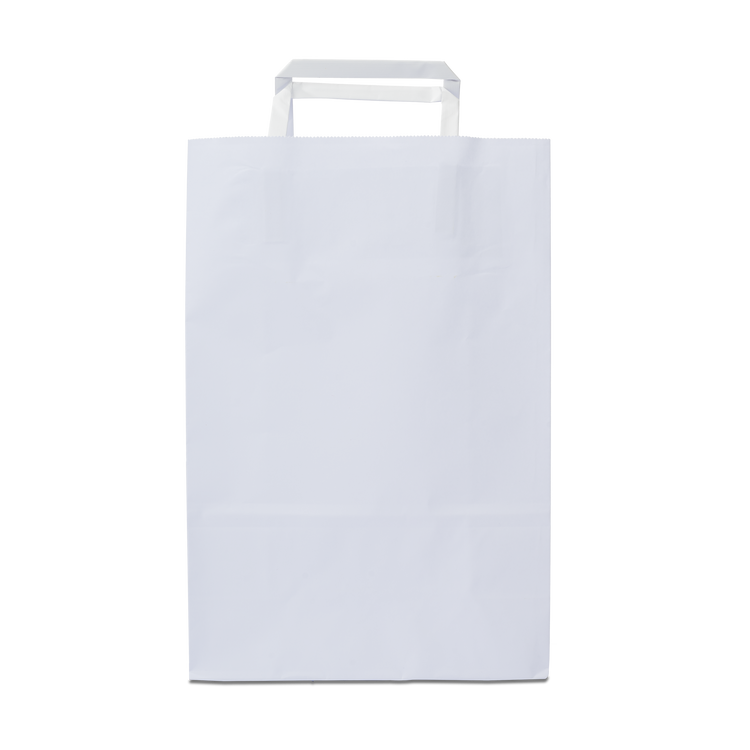 Shopper in carta bianco Linea Farmacia- Printcentral - - -
