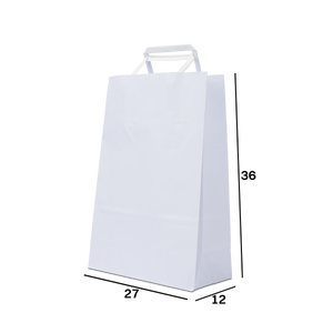 Shopper in carta bianco Linea Farmacia- Printcentral - - -