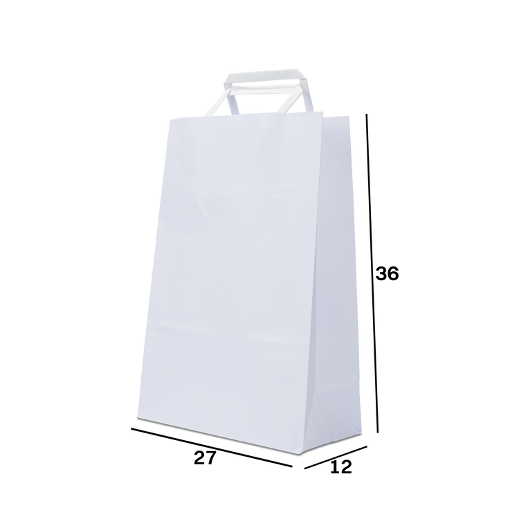 Shopper in carta bianco Linea Farmacia- Printcentral - - -