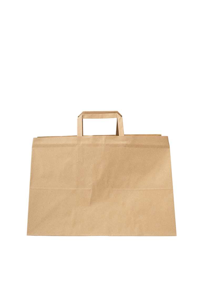 Shopper in carta Basic Take away avana- Printcentral - - -