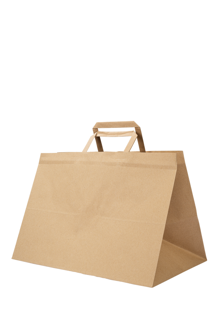 Shopper in carta Basic Take away avana- Printcentral - - -