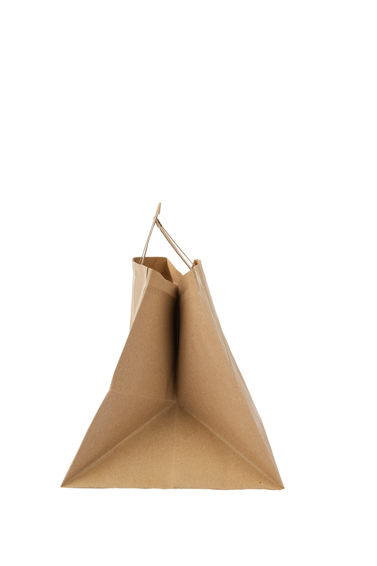 Shopper in carta Basic Take away avana- Printcentral - - -