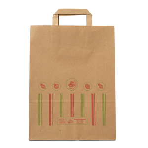 Shopper in carta Foodbag Frutta e verdura avana- Printcentral - - -