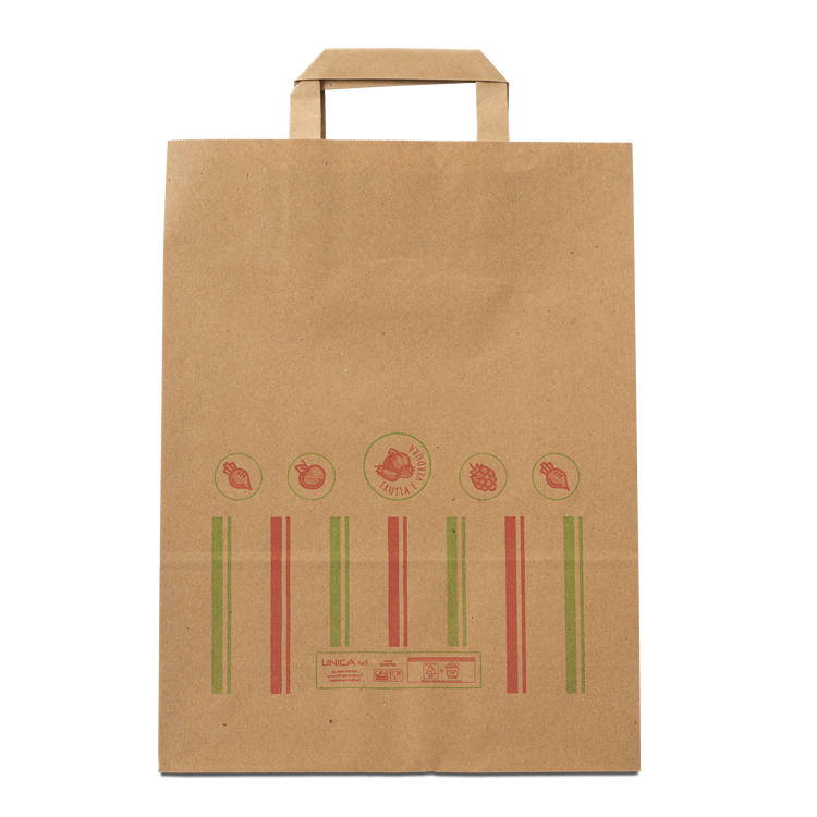 Shopper in carta Foodbag Frutta e verdura avana- Printcentral - - -