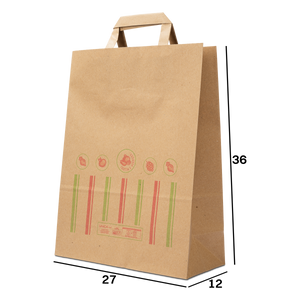 Shopper in carta Foodbag Frutta e verdura avana- Printcentral - - -