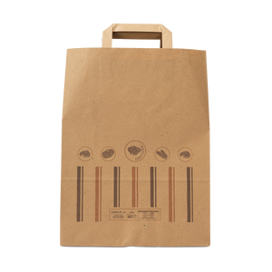Shopper in carta Foodbag Panetteria avana- Printcentral - - -