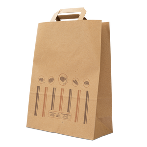 Shopper in carta Foodbag Panetteria avana- Printcentral - - -