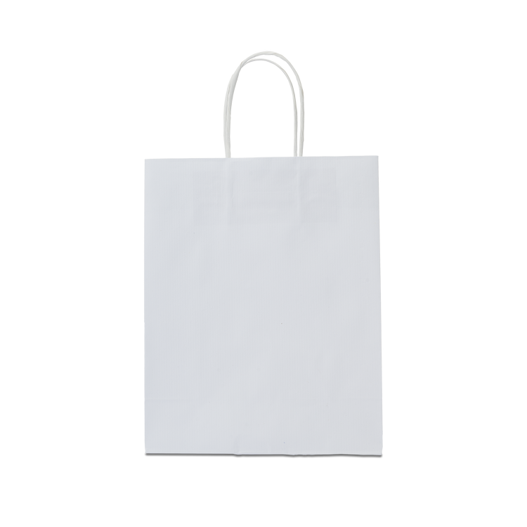 Shopper in carta Elegance sealing bianco- Printcentral - - -