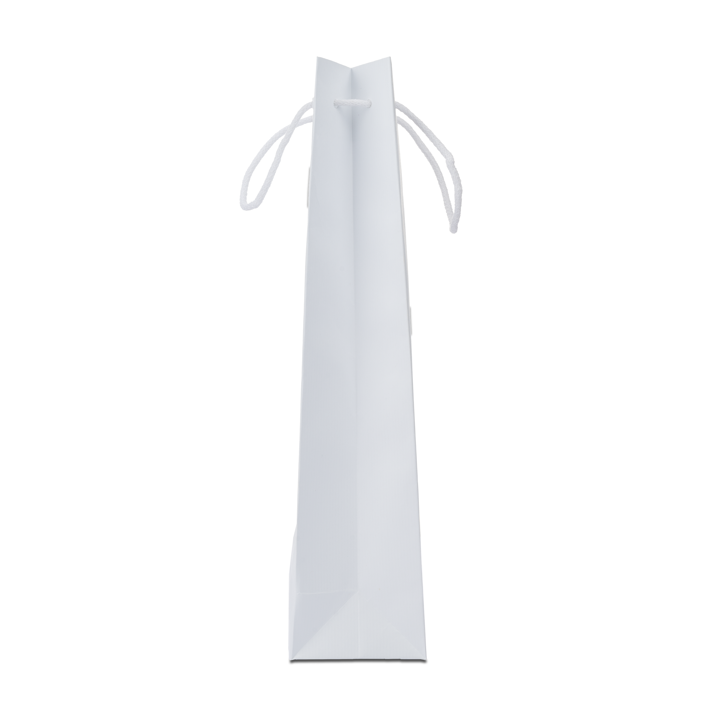 Shopper in carta Portabottiglia Lux sealing bianco- Printcentral - - -