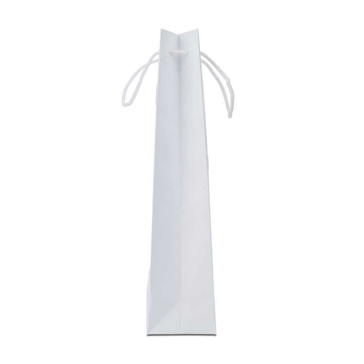 Shopper in carta Portabottiglia Lux sealing bianco- Printcentral - - -
