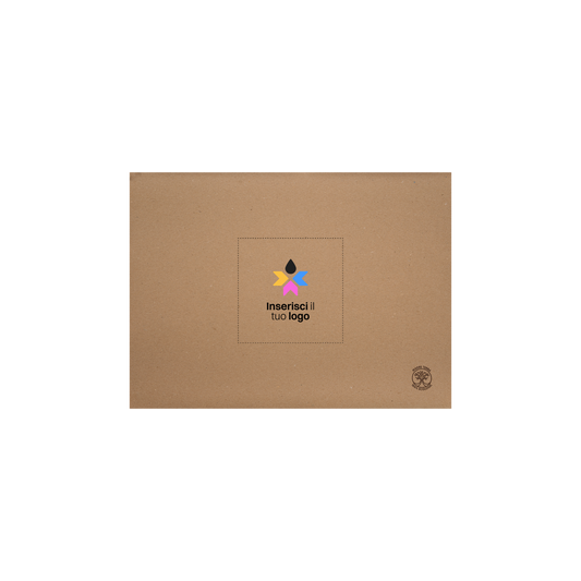 Tovagliette in carta Madre Terra naturale- Printcentral - - -