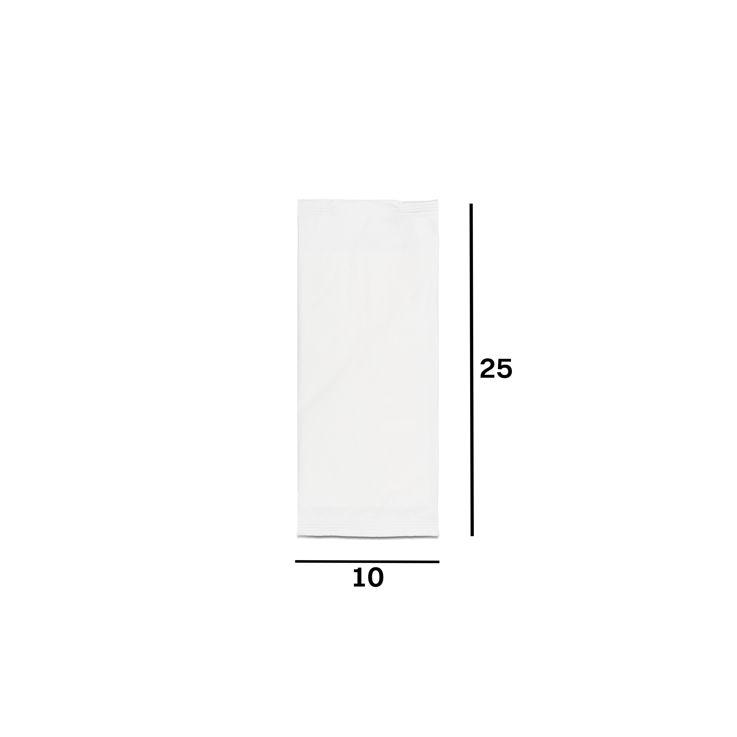 Portaposate bianco- Printcentral - - -