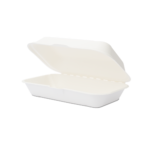 Contenitori polpa di cellulosa bianco- Printcentral - - -