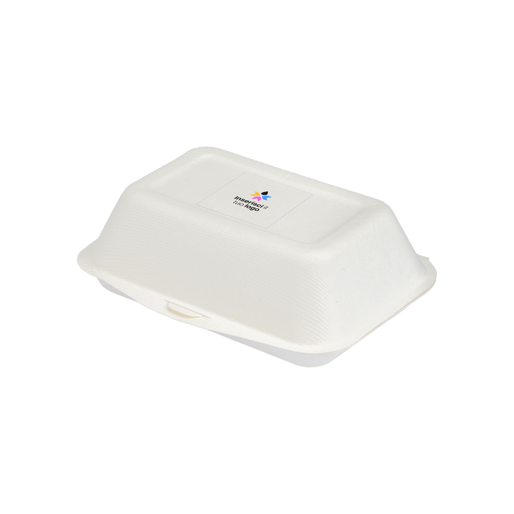 Contenitori polpa di cellulosa bianco- Printcentral - - -