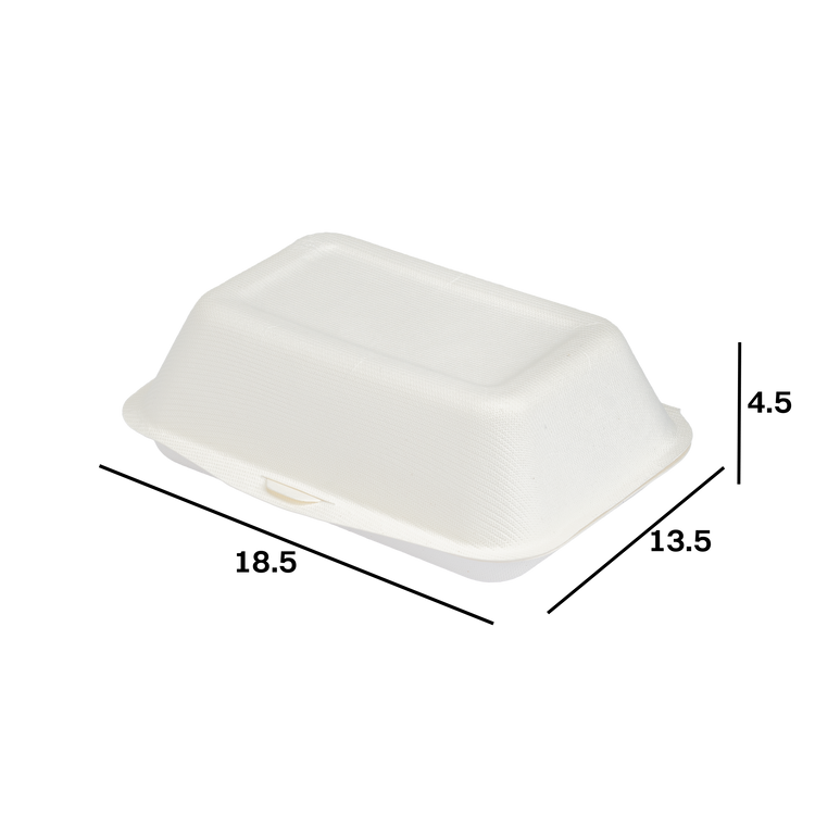 Contenitori polpa di cellulosa bianco- Printcentral - - -