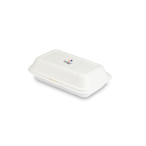 Contenitori polpa di cellulosa bianco- Printcentral - - -