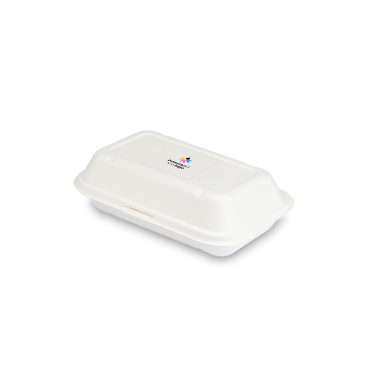 Contenitori polpa di cellulosa bianco- Printcentral - - -