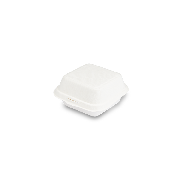 Contenitori polpa di cellulosa bianco- Printcentral - - -