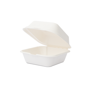 Contenitori polpa di cellulosa bianco- Printcentral - - -