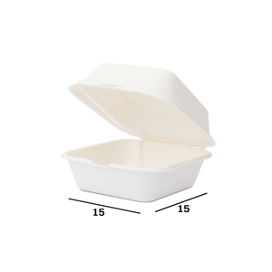 Contenitori polpa di cellulosa bianco- Printcentral - - -
