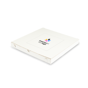Scatole porta pizza bianco- Printcentral - - -