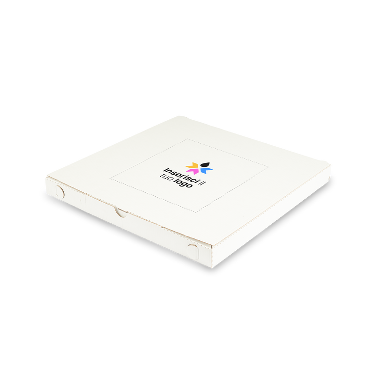 Scatole porta pizza bianco- Printcentral - - -