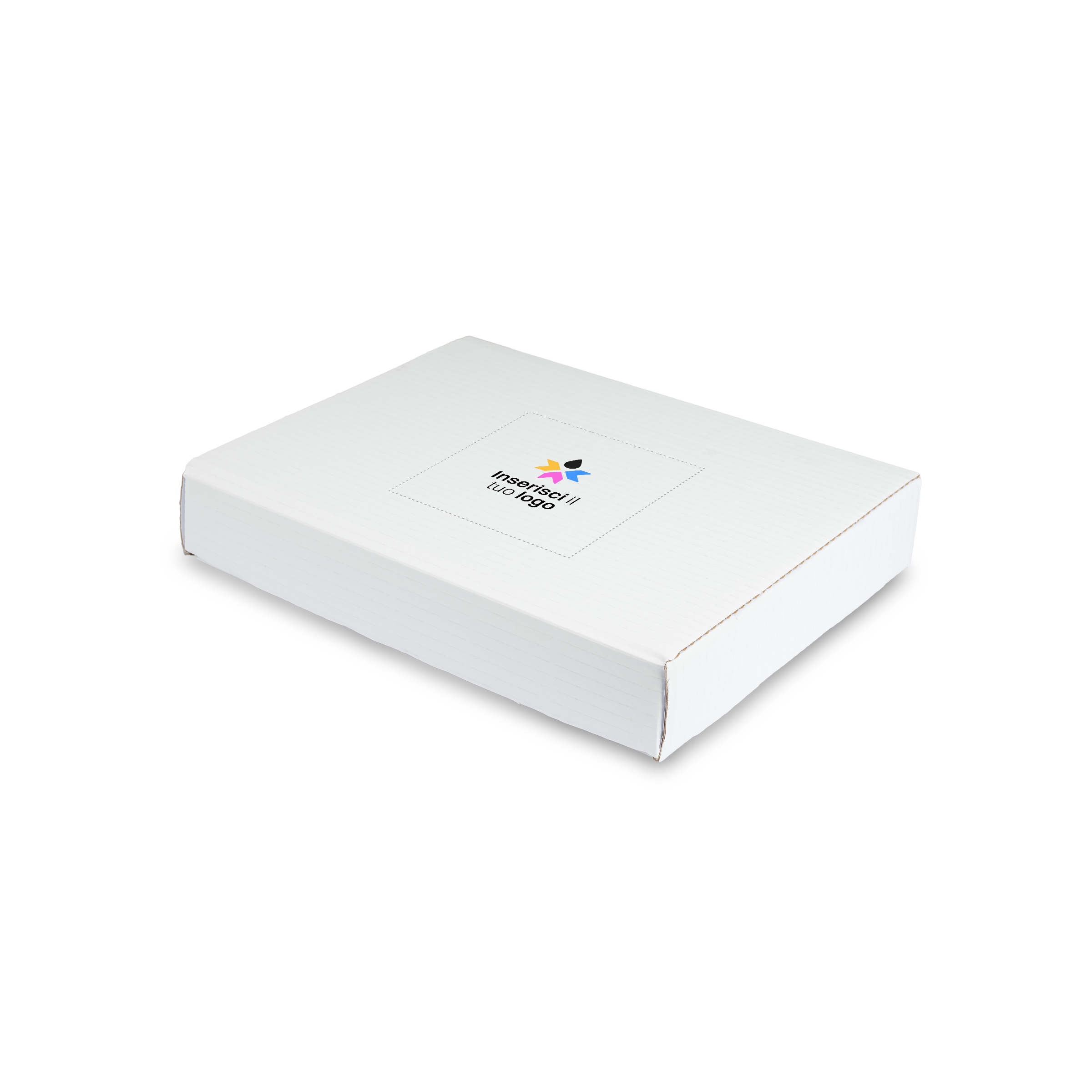 Scatole porta pizza bianco- Printcentral - - -