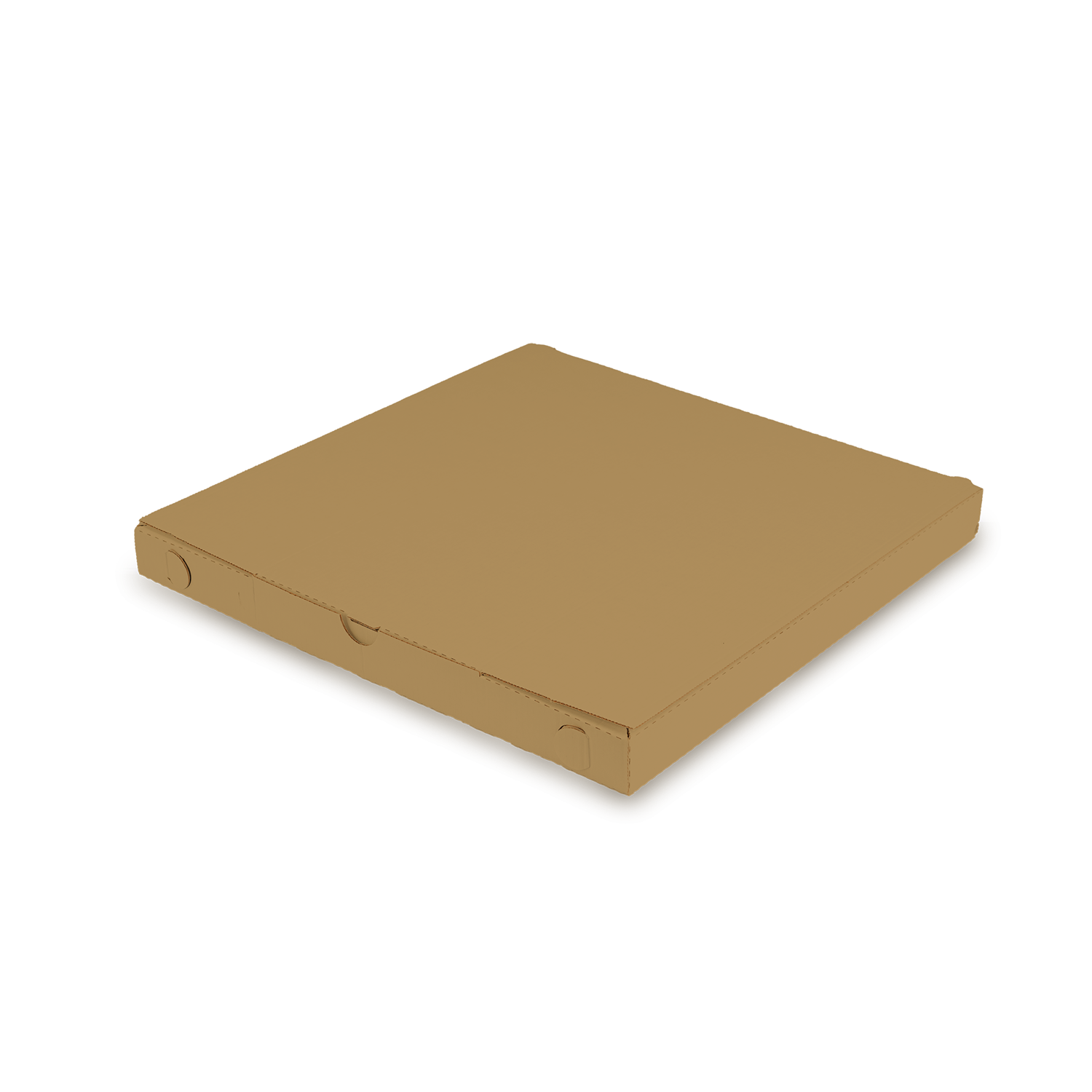 Scatola avana porta pizza 32,5x32,5x3cm- Printcentral - - -