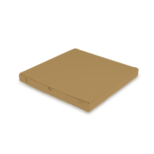 Scatola avana porta pizza 32,5x32,5x3cm- Printcentral - - -