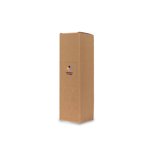 Scatole porta bottiglia avana- Printcentral - - -