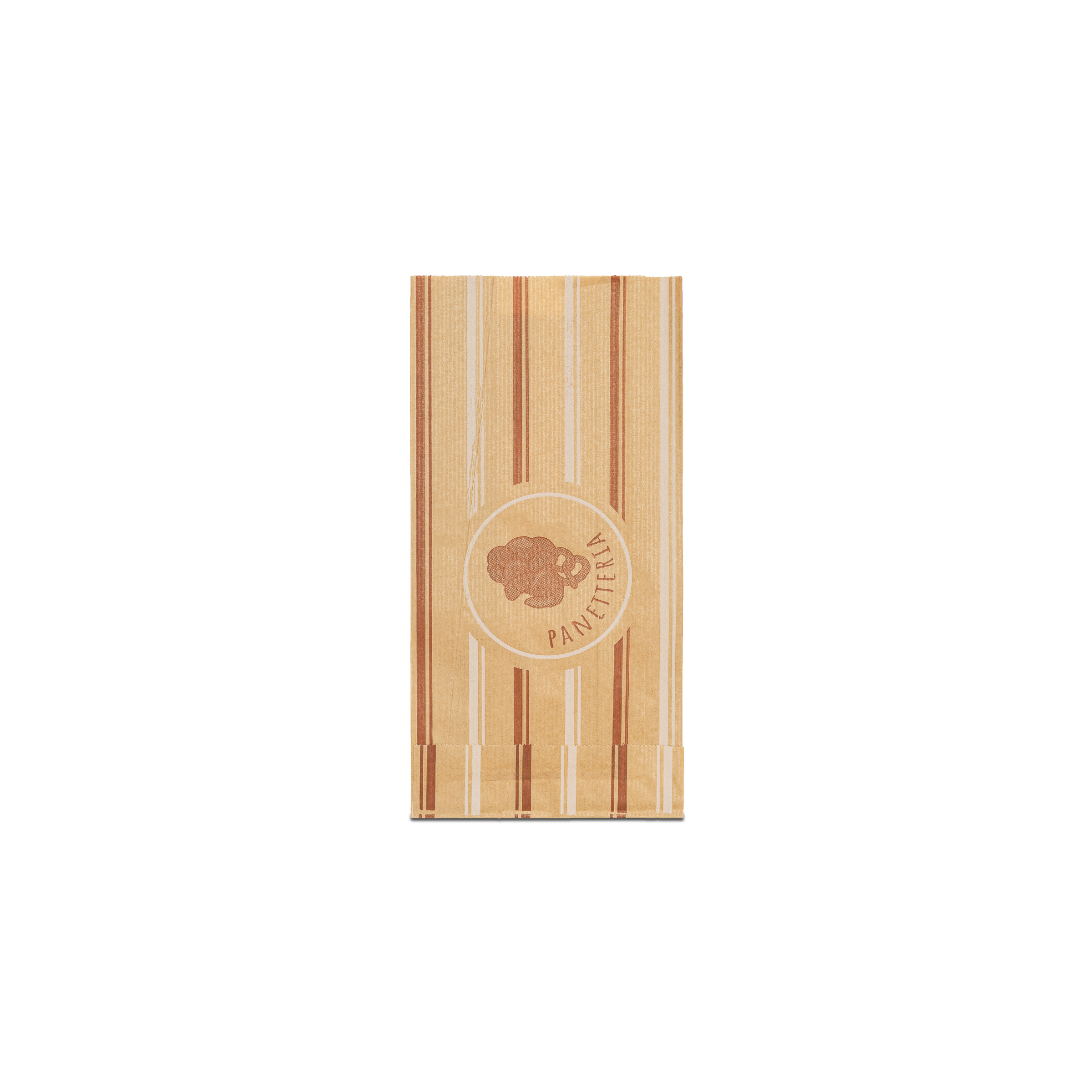Sacchetti in carta Foodsac Panetteria avana- Printcentral - - -