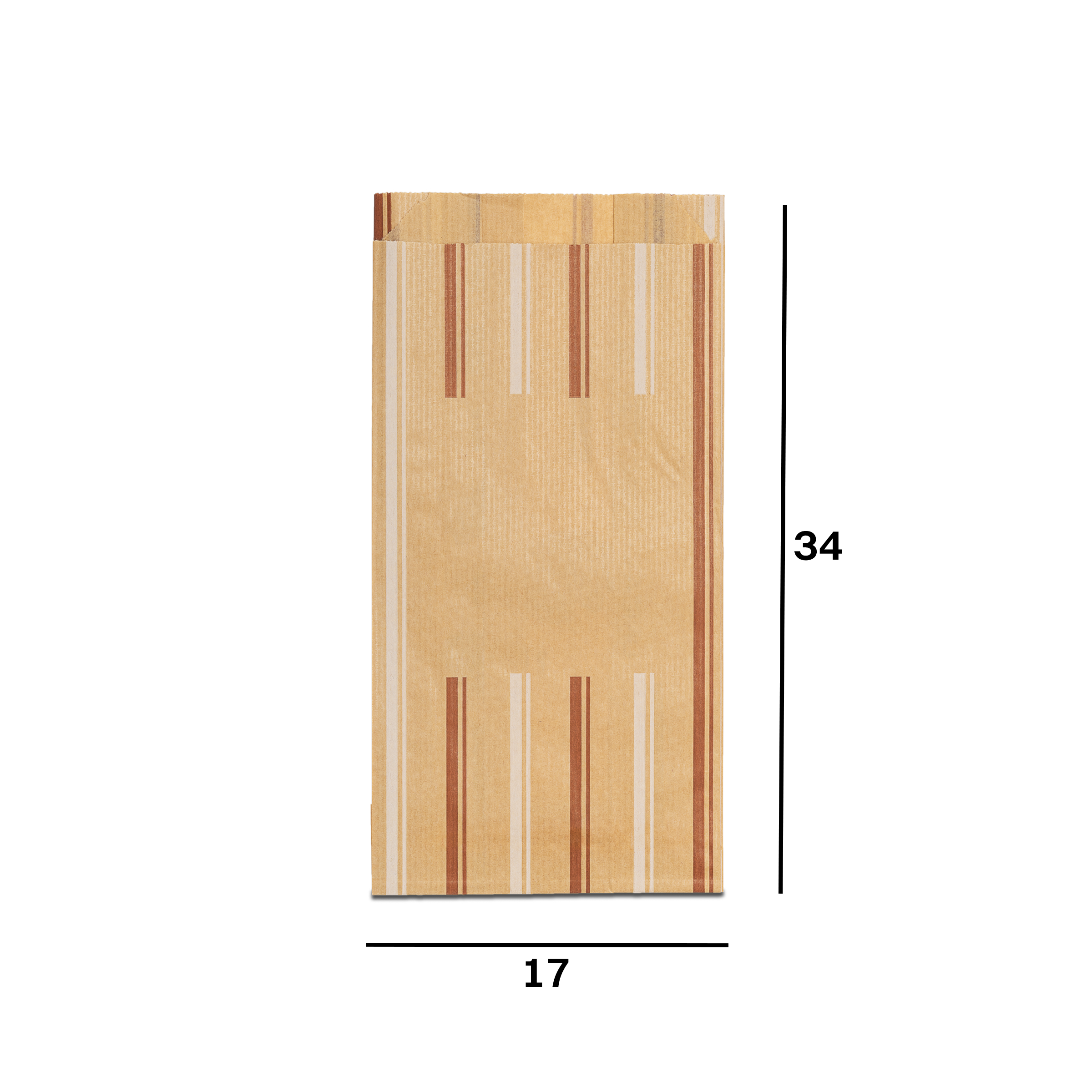 Sacchetti in carta Foodsac Panetteria avana- Printcentral - - -