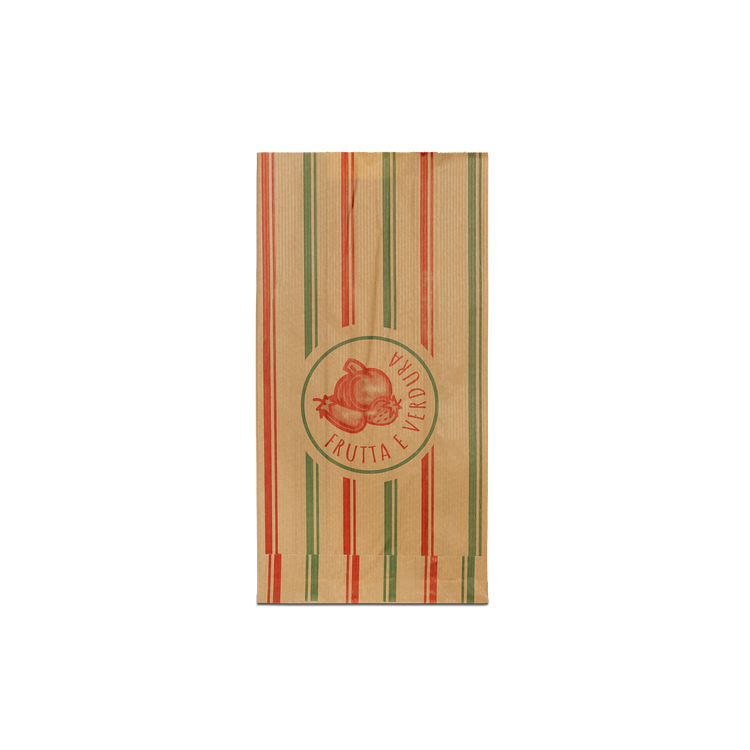 Sacchetti in carta Foodsac Frutta e Verdura avana- Printcentral - - -