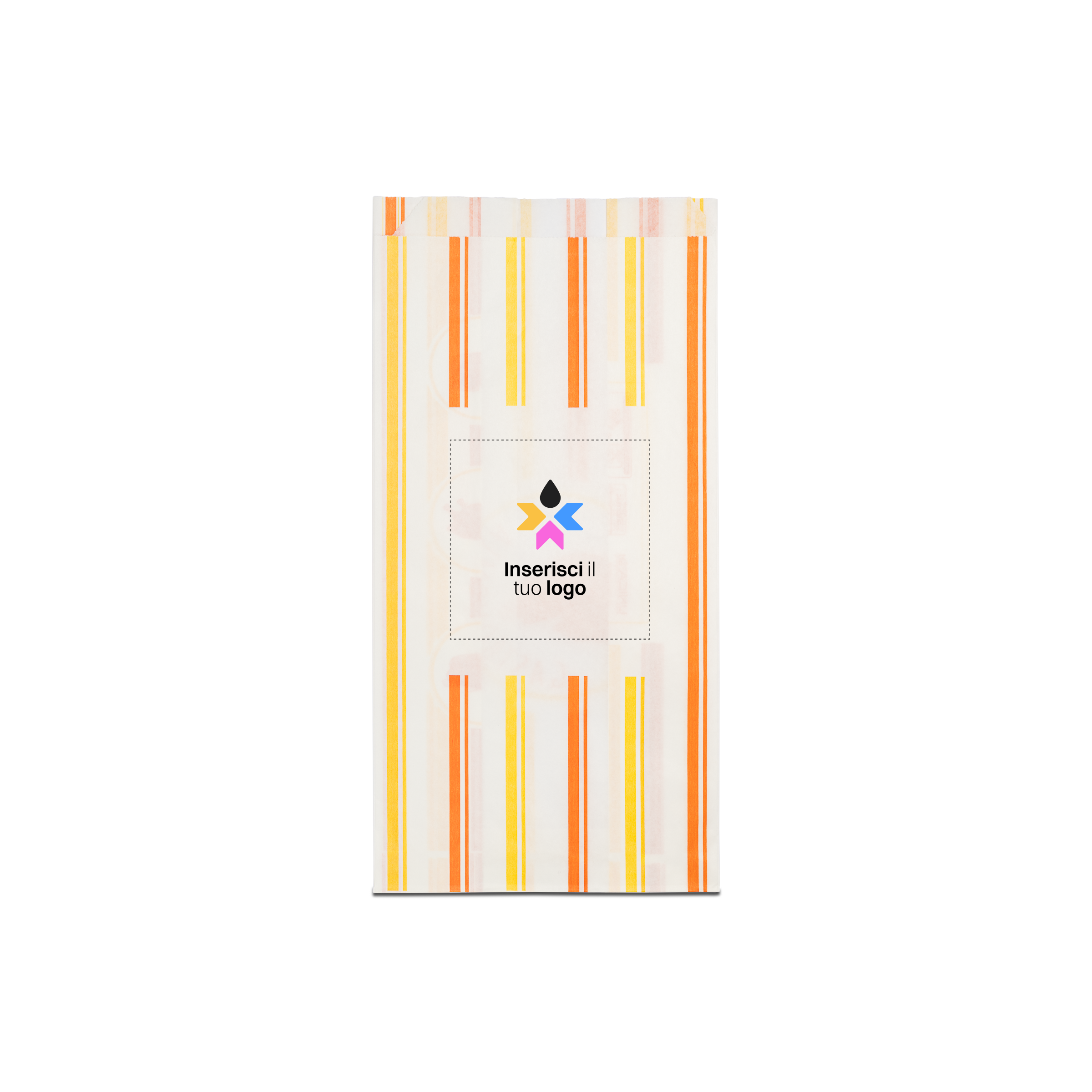 Sacchetti in carta Foodsac Gastronomia bianco- Printcentral - - -