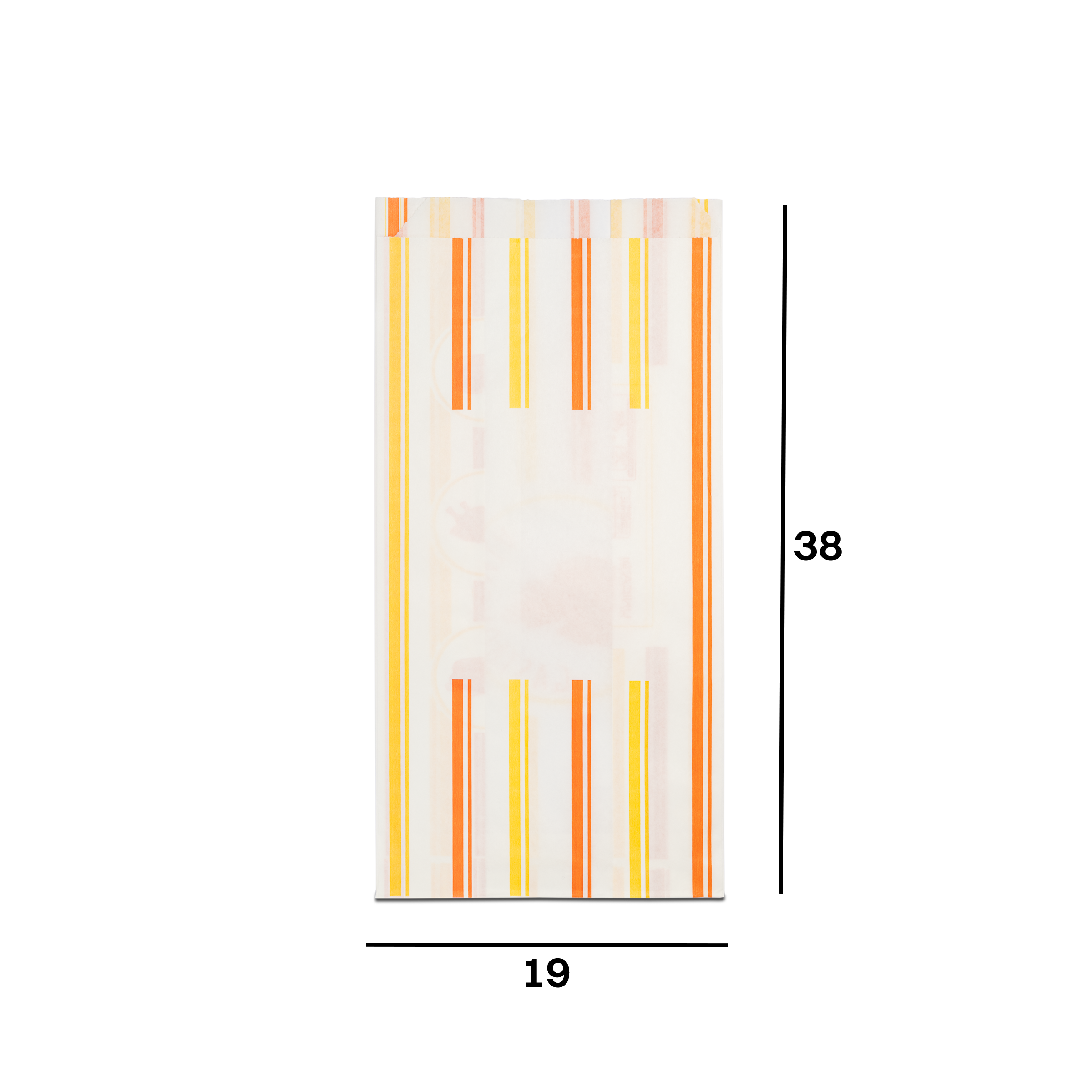 Sacchetti in carta Foodsac Gastronomia bianco- Printcentral - - -