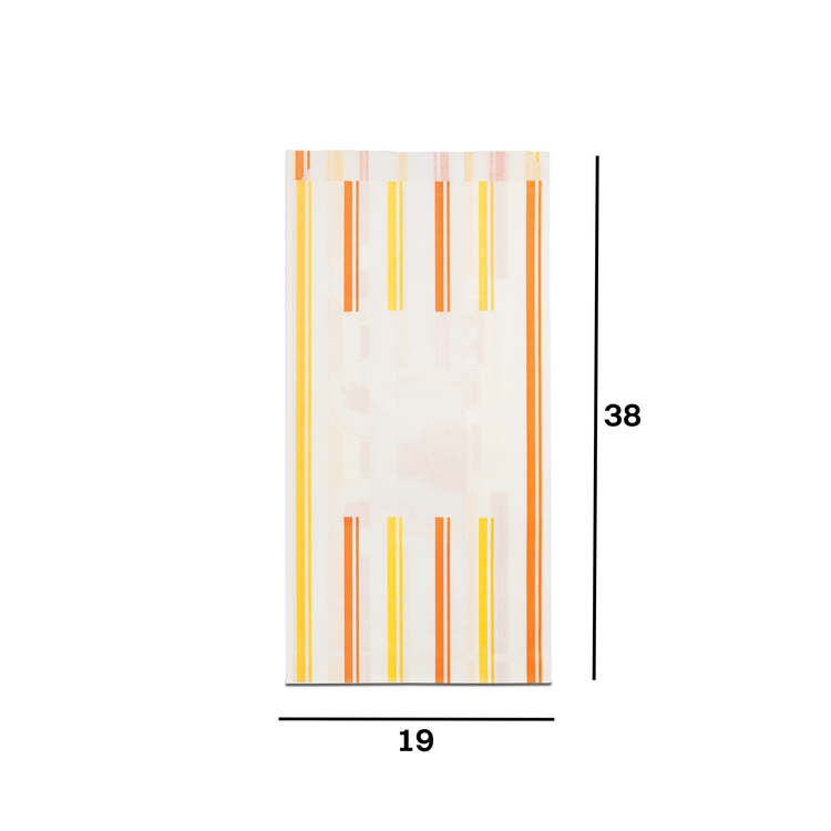 Sacchetti in carta Foodsac Gastronomia bianco- Printcentral - - -