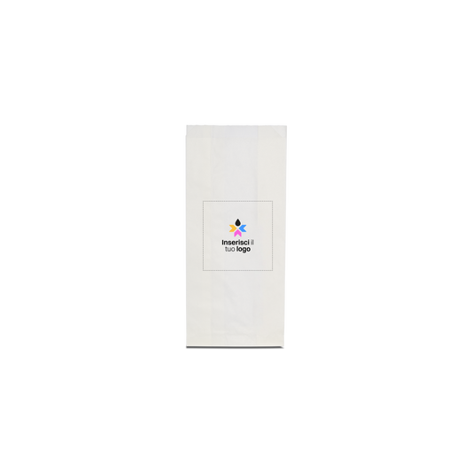 Sacchetti in carta bianco- Printcentral - - -